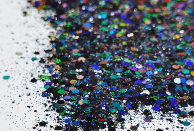 Glitter for your perfect Glitzy Globe Tumbler's - Black, Silver and White's