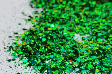 Glitter for your perfect Glitzy Globe Tumbler - Green's