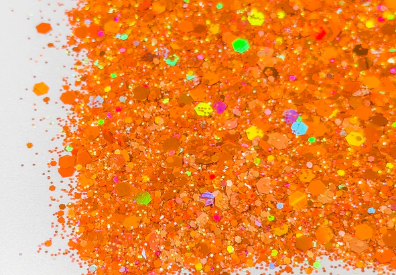 Glitter for your perfect Glitzy Globe Tumbler - Red and Orange's