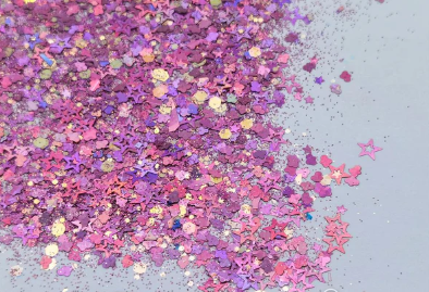 Glitter for your perfect Glitzy Globe Tumbler - Pink's