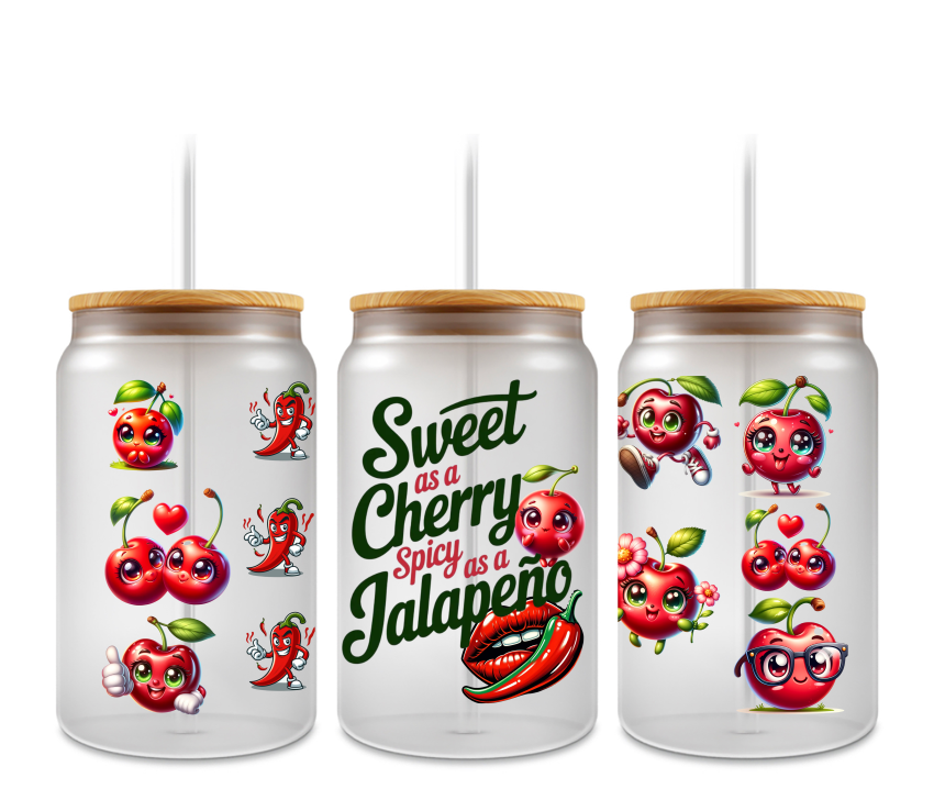 EXCLUSIVE DECAL #7  - SWEET AND SPICY - REGULAR DECAL