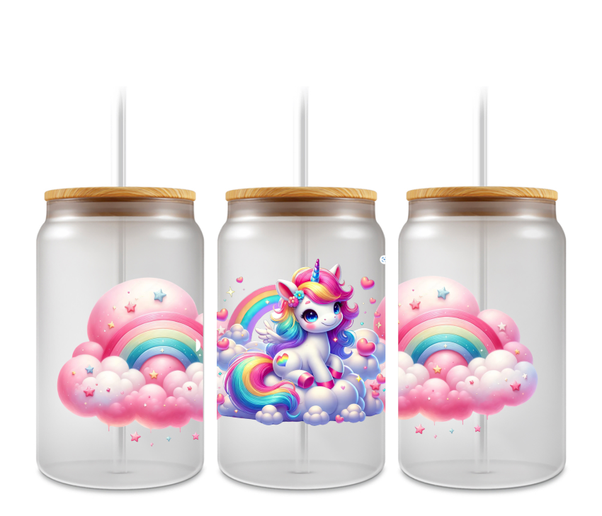 EXCLUSIVE DECAL #14 - UNICORN - HOLOGRAPHIC DECAL