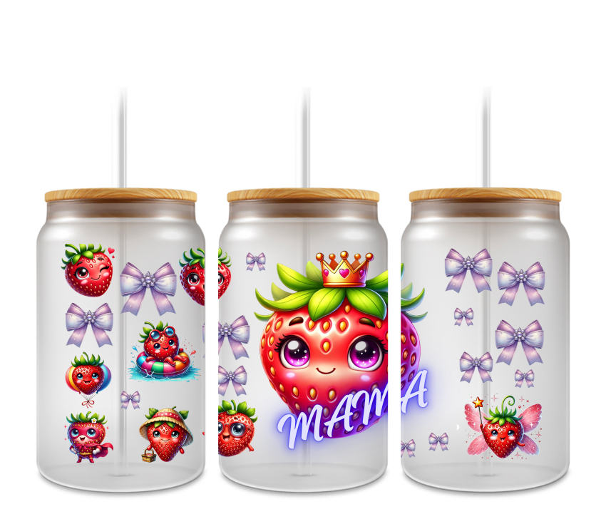 EXCLUSIVE DECAL #17 - BERRY MAMA - HOLOGRAPHIC DECAL