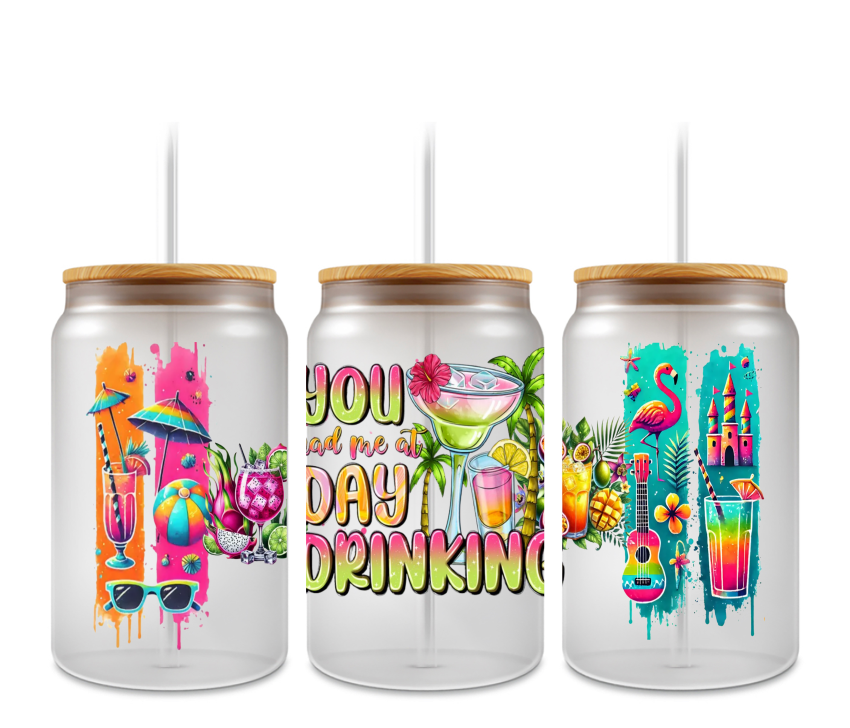 EXCLUSIVE DECAL #18 - DAY DRINKING - HOLOGRAPHIC DECAL