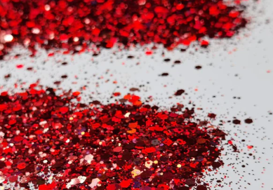 Glitter for your perfect Glitzy Globe Tumbler - Red and Orange's