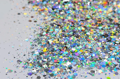 Glitter for your perfect Glitzy Globe Tumbler's - Black, Silver and White's