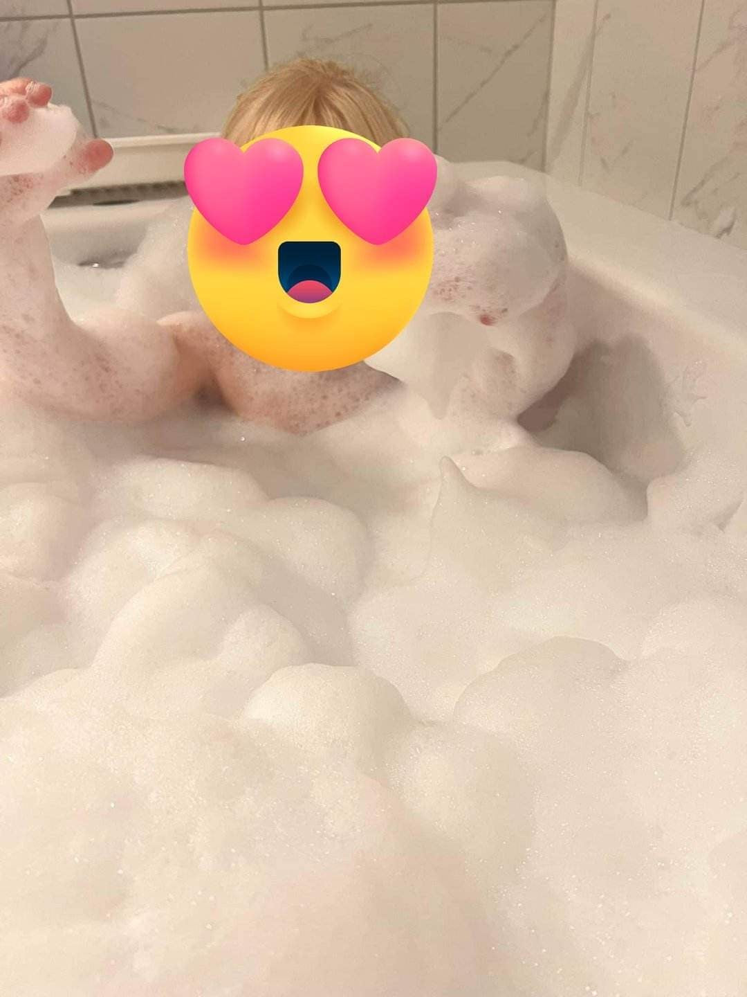 WATERMELON PUNCH Solid Bubble Bath Bar