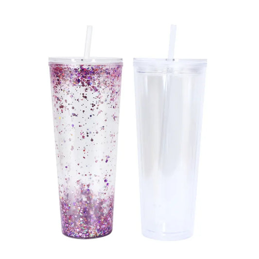 Glitzy Glam Globe 24oz